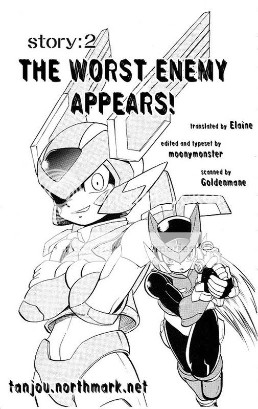 The Mega Man Zero Manga Review — LiveJournal